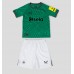 Newcastle United Barnkläder Borta matchtröja till baby 2023-24 Kortärmad (+ Korta byxor) Billigt